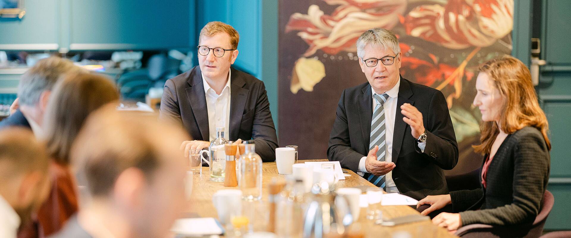 Austausch mit EU-Politikern in Brüssel