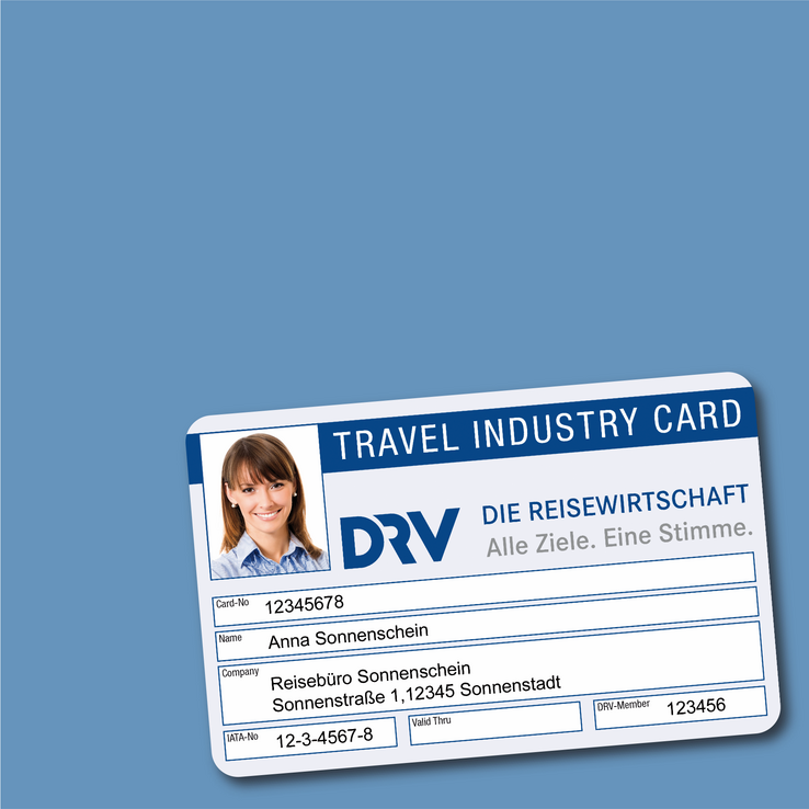 Travel<br> Industry<br> Card
